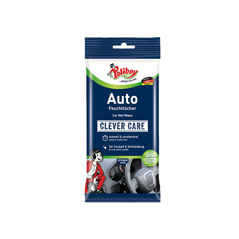 Car cleaning wet wipes 