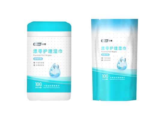 The hygienic role of pet wipes is crucial