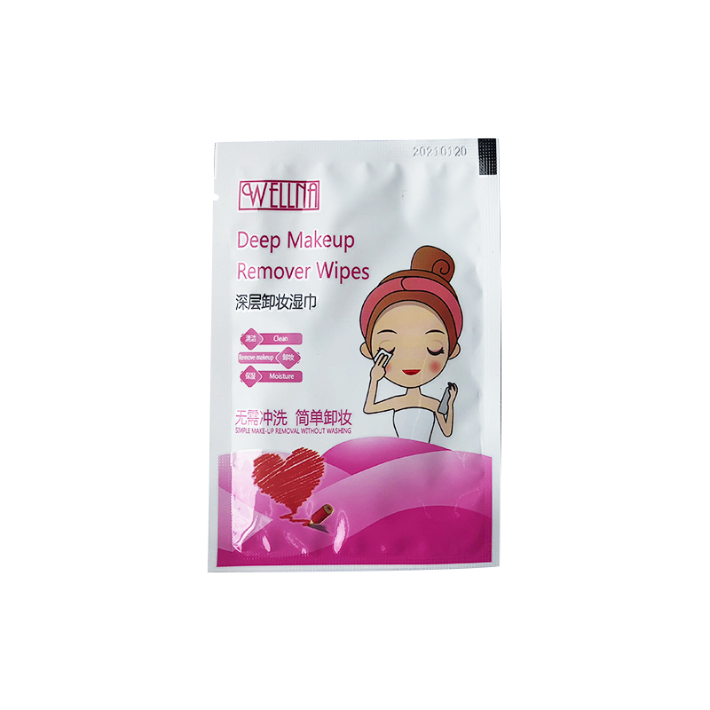 Deep cleansing wipes