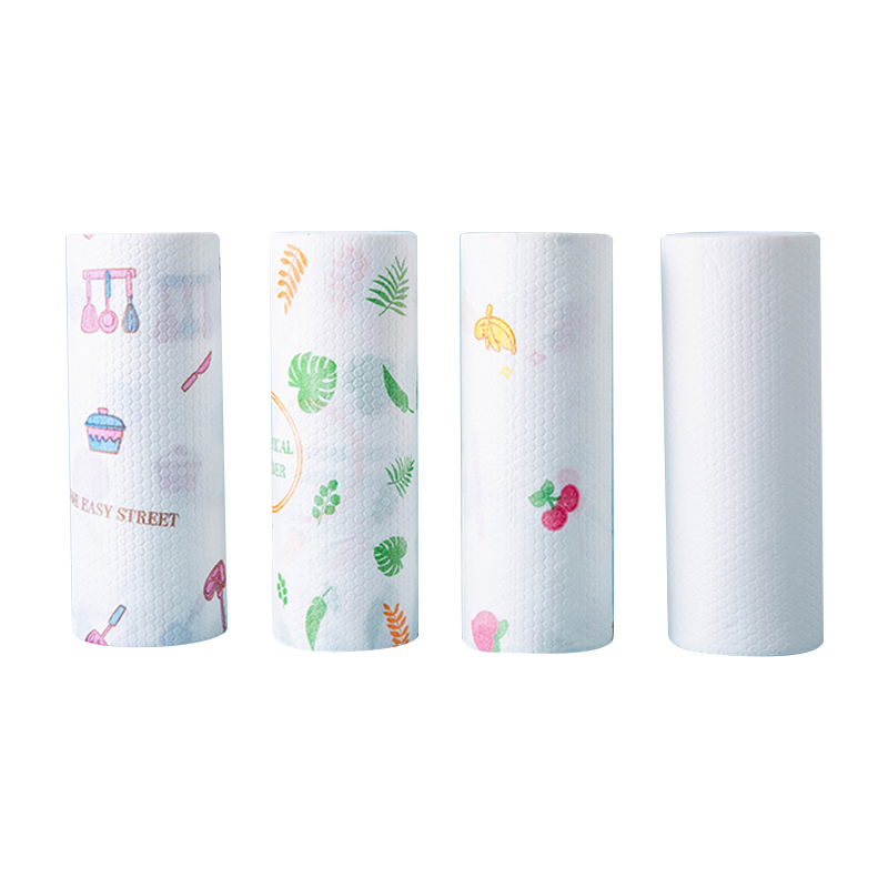 How do the home cleaning wipes achieve surface disinfection