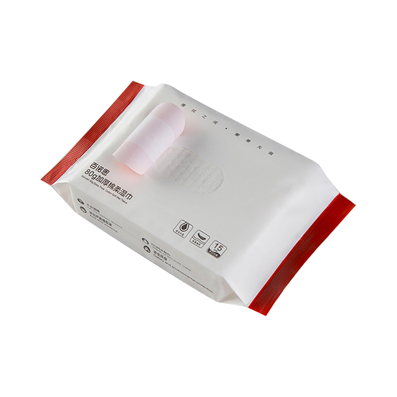 What are the applications of wet wipes in the hygiene field