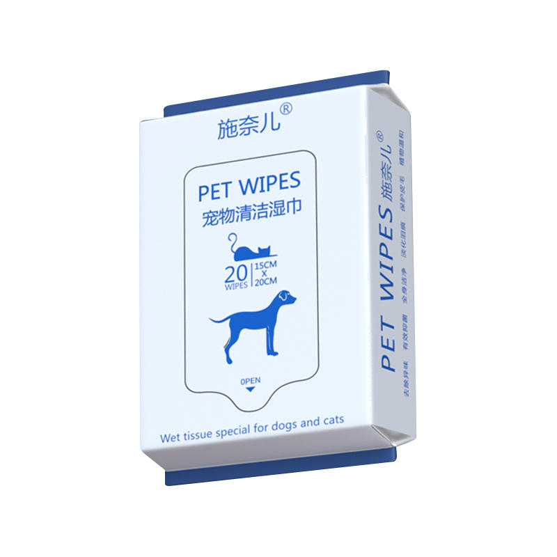 Portable pet wipes