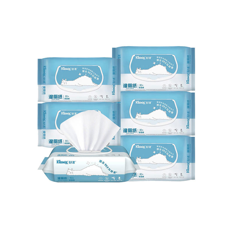 What factors affect the surface cleaning performance of household cleaning wipes