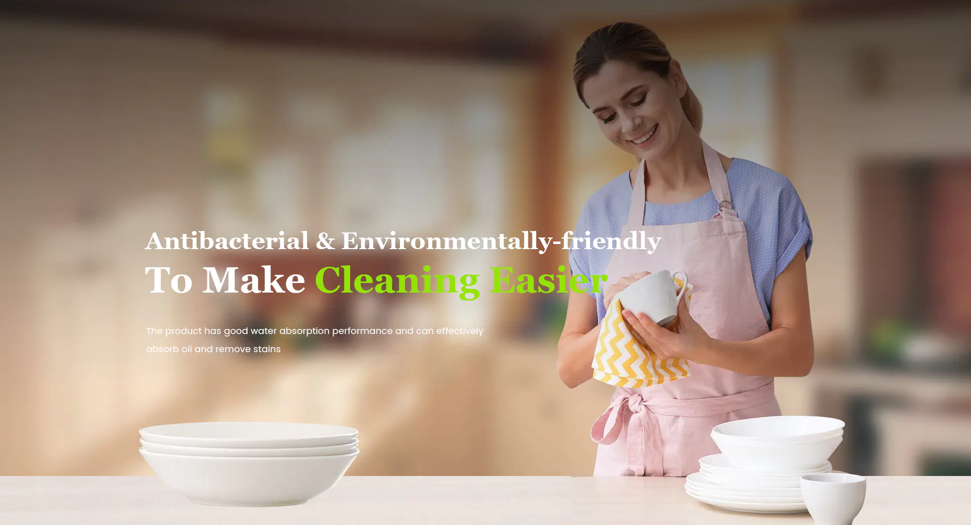Home Cleaning Wipes