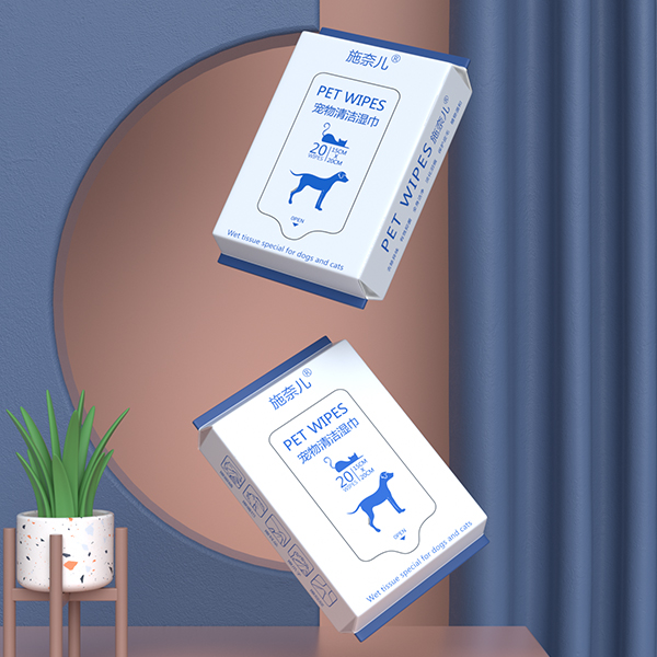Portable pet wipes